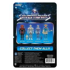SilverHawks (1986) - Bluegrass (Toy Version) ReAction 3.75