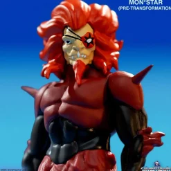 SilverHawks (1986) - Mon*Star (Pre-Transformation) ReAction 3.75" Action Figure (Wave 1)