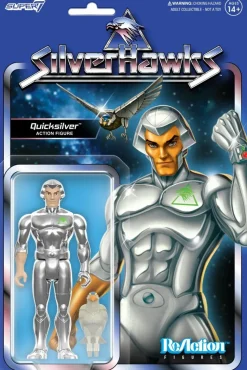 SilverHawks (1986) - Quicksilver (Toy Version) ReAction 3.75" Action Figure (Wave 1)
