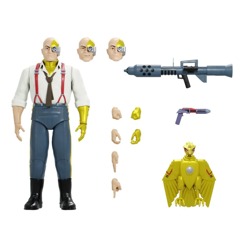 SilverHawks - Commander Stargazer Ultimates! 7” Scale Action Figure (Wave 3)