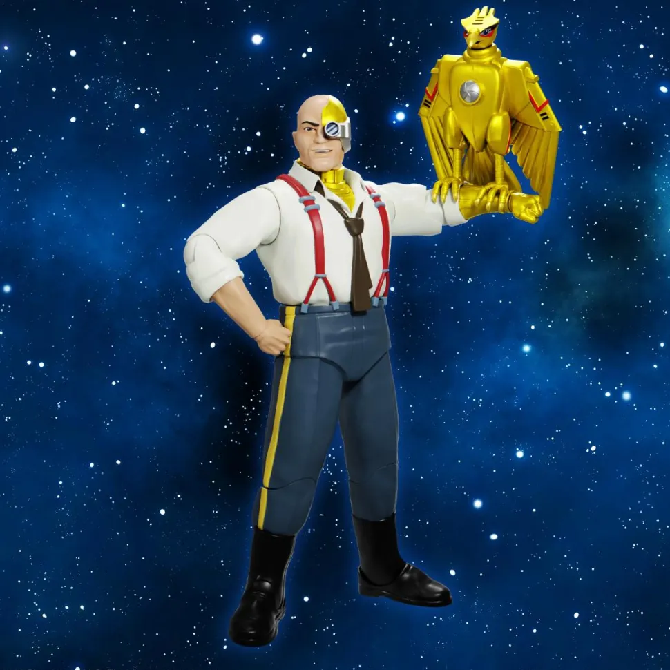 SilverHawks - Commander Stargazer Ultimates! 7” Scale Action Figure (Wave 3)