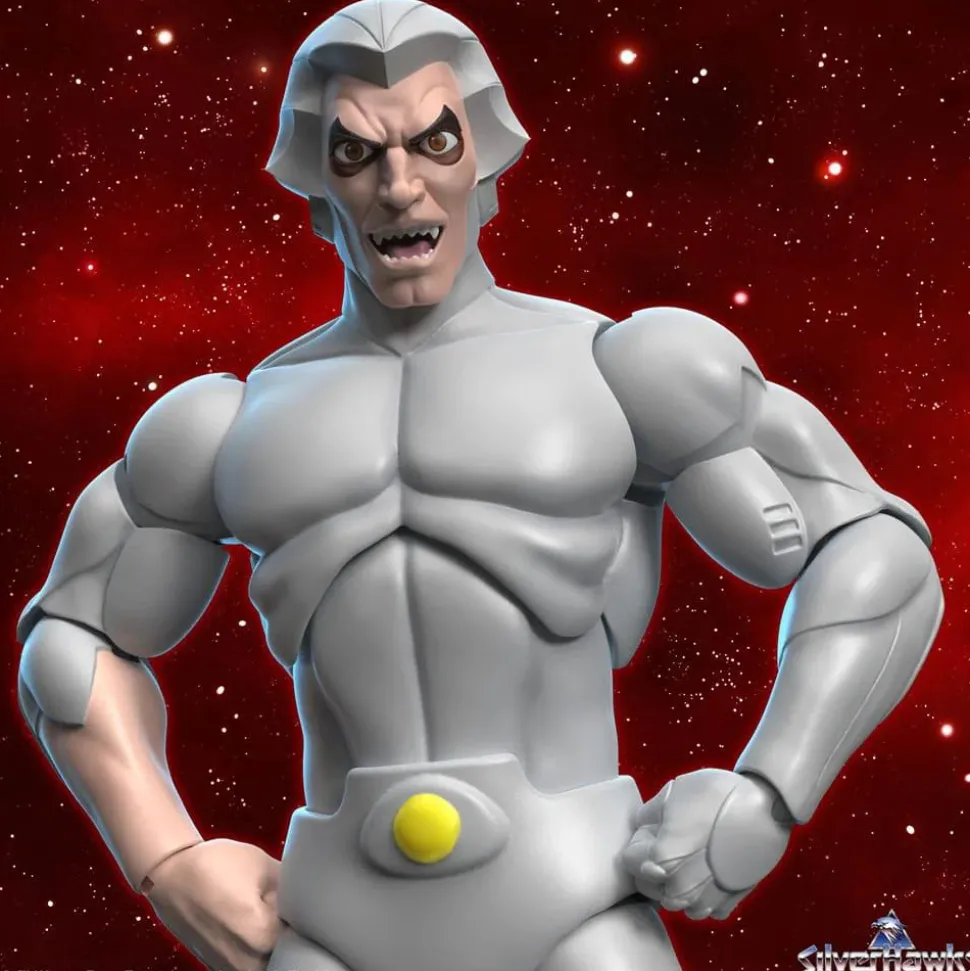 SilverHawks - Darkbird Ultimates! 7" Scale Action Figure