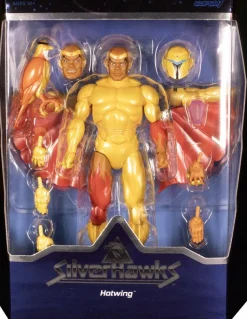 SilverHawks - Hotwing Ultimates! 7” Scale Action Figure (Wave 3)