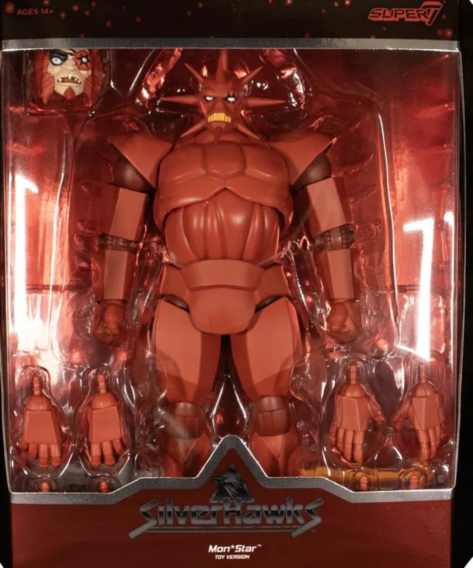 SilverHawks - Mon*Star (Toy Version) Ultimates! 7" Scale Action Figure (Wave 4)