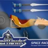 SilverHawks - Space Racer Ultimates! 7" Scale Action Figure Vehicle Accessory (Wave 5)
