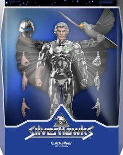SilverHawks - Wave 4 Ultimates! 7" Scale Action Figure Bundle (Set of 4)