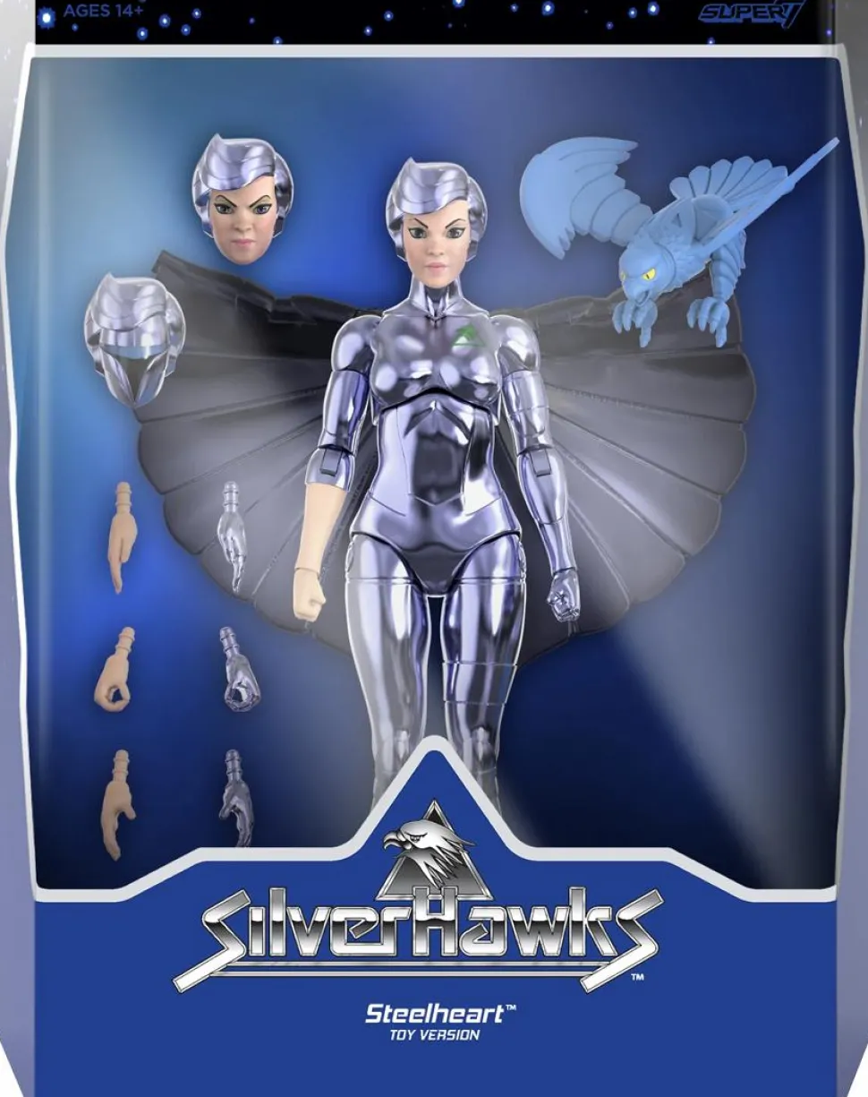 SilverHawks - Wave 4 Ultimates! 7" Scale Action Figure Bundle (Set of 4)