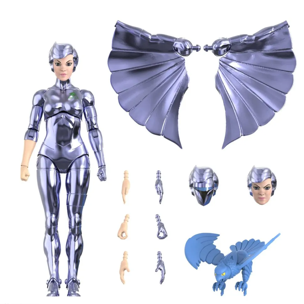SilverHawks - Wave 4 Ultimates! 7" Scale Action Figure Bundle (Set of 4)