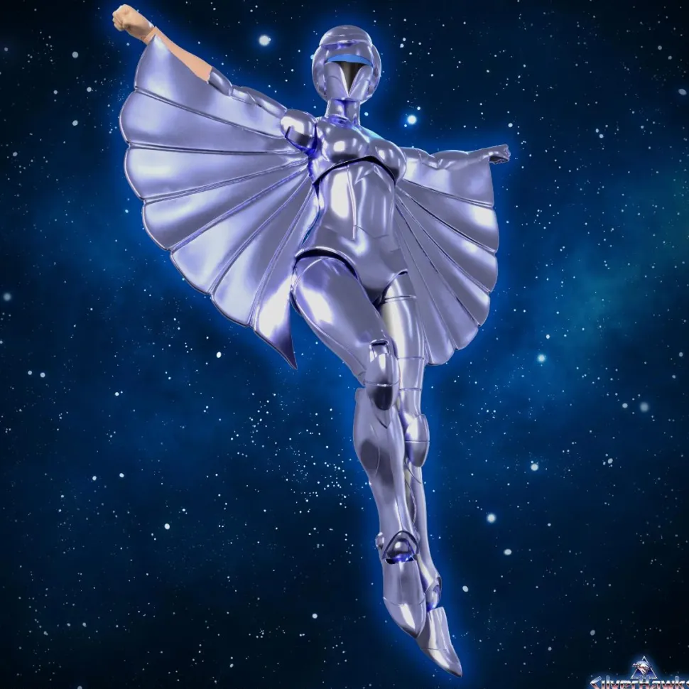 SilverHawks - Wave 4 Ultimates! 7" Scale Action Figure Bundle (Set of 4)