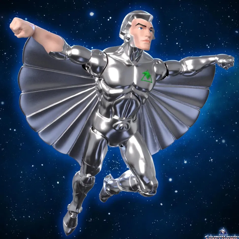 SilverHawks - Wave 4 Ultimates! 7" Scale Action Figure Bundle (Set of 4)