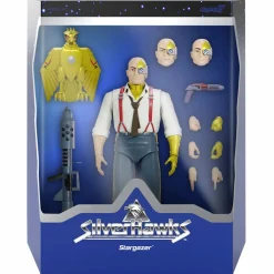 SilverHawks - Wave 3 Ultimates! 7” Scale Action Figure Assortment (Set of 4)