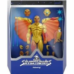 SilverHawks - Wave 3 Ultimates! 7” Scale Action Figure Assortment (Set of 4)