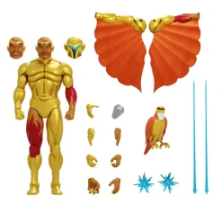 SilverHawks - Wave 3 Ultimates! 7” Scale Action Figure Assortment (Set of 4)