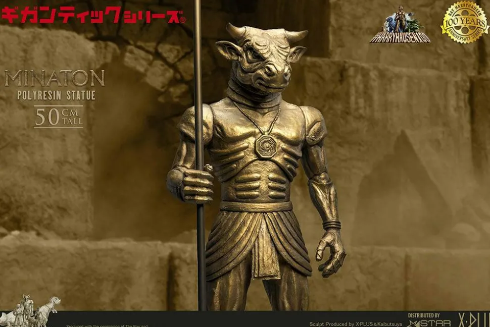 Sinbad and the Eye of the Tiger (1977) - Minaton 19” Statue