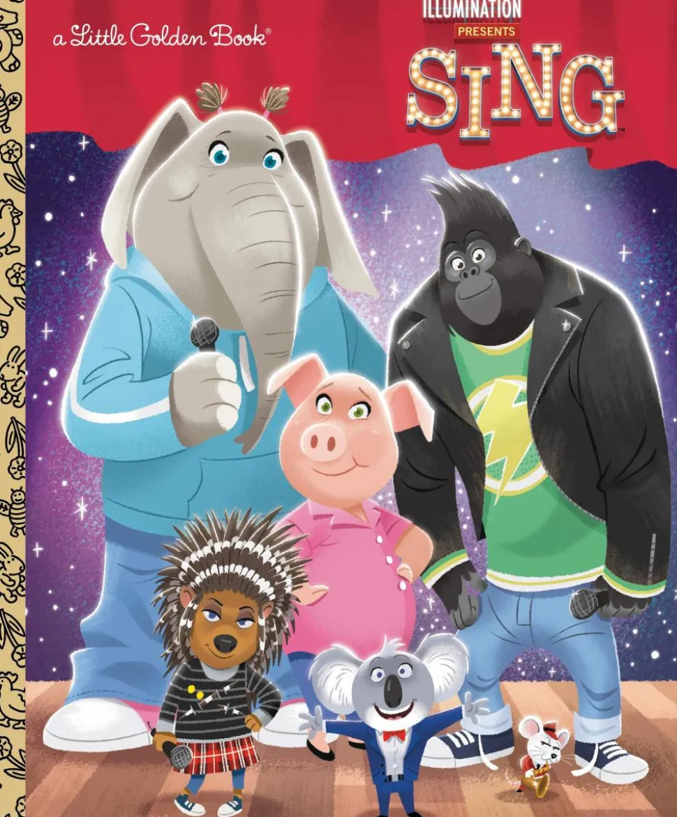 Sing - Little Golden Book Hardcover