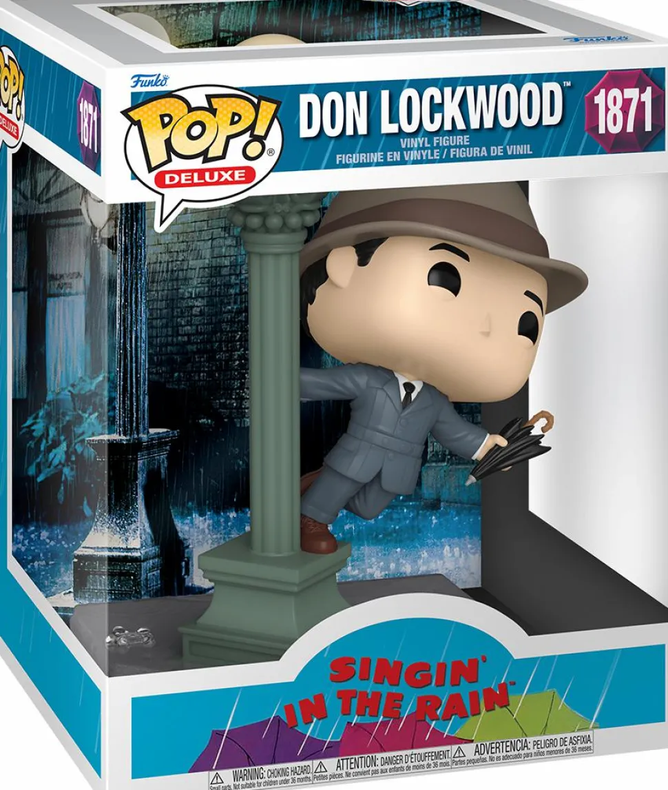 Singin' in the Rain - Don Lockwood Deluxe Pop! Vinyl Figure