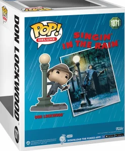 Singin' in the Rain - Don Lockwood Deluxe Pop! Vinyl Figure