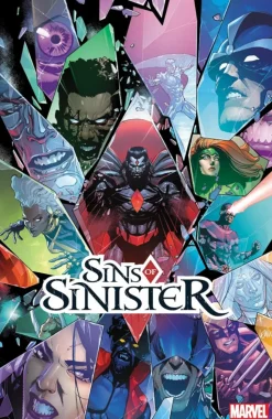 Sins of Sinister by Kieron Gillen Trade Paperback Book