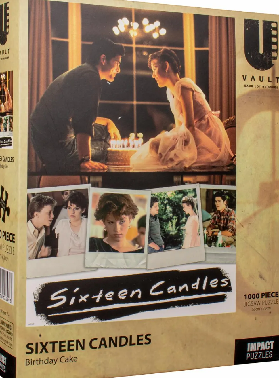 Sixteen Candles - Birthday Cake 1000 Piece Jigsaw Puzzle