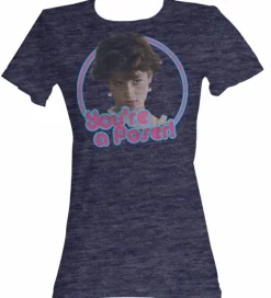 Sixteen Candles - You're A Poser Navy Heather Female T-Shirt