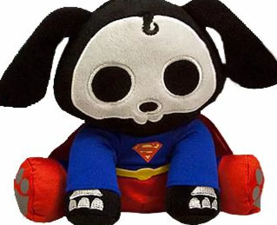 Skelanimals - DC Heroes Dax Superman 6 Mini Plush