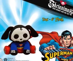 Skelanimals - DC Heroes Dax Superman 6 Mini Plush