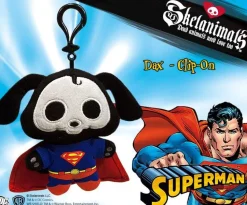 Skelanimals - DC Heroes Dax Superman 4 Mini Clip On Plush
