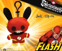 Skelanimals - DC Heroes Jack Flash 4 Mini Clip On Plush