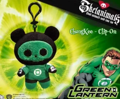 Skelanimals - Green Lantern Chungkee 4 Clip-On Plush