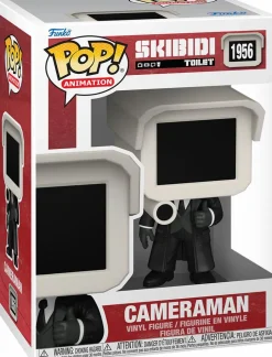 Skibidi Toilet - Cameraman Pop! Vinyl Figure