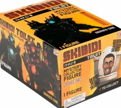 Skibidi Toilet - Mystery Collector Figure Series 01 Blind Box Vinyl Figure (Single Unit)