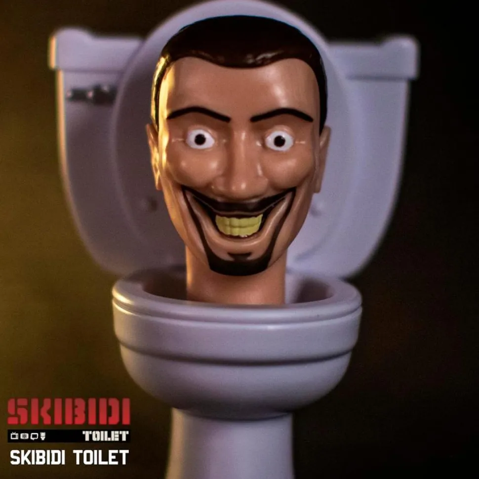 Skibidi Toilet - Mystery Collector Figure Series 01 Blind Box Vinyl Figure (Single Unit)