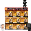 Skibidi Toilet - Mystery Collector Figure Series 01 Blind Box Vinyl Figure (Display of 9)