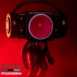 Skibidi Toilet - Mystery Collector Figure Series 01 Blind Box Vinyl Figure (Display of 9)