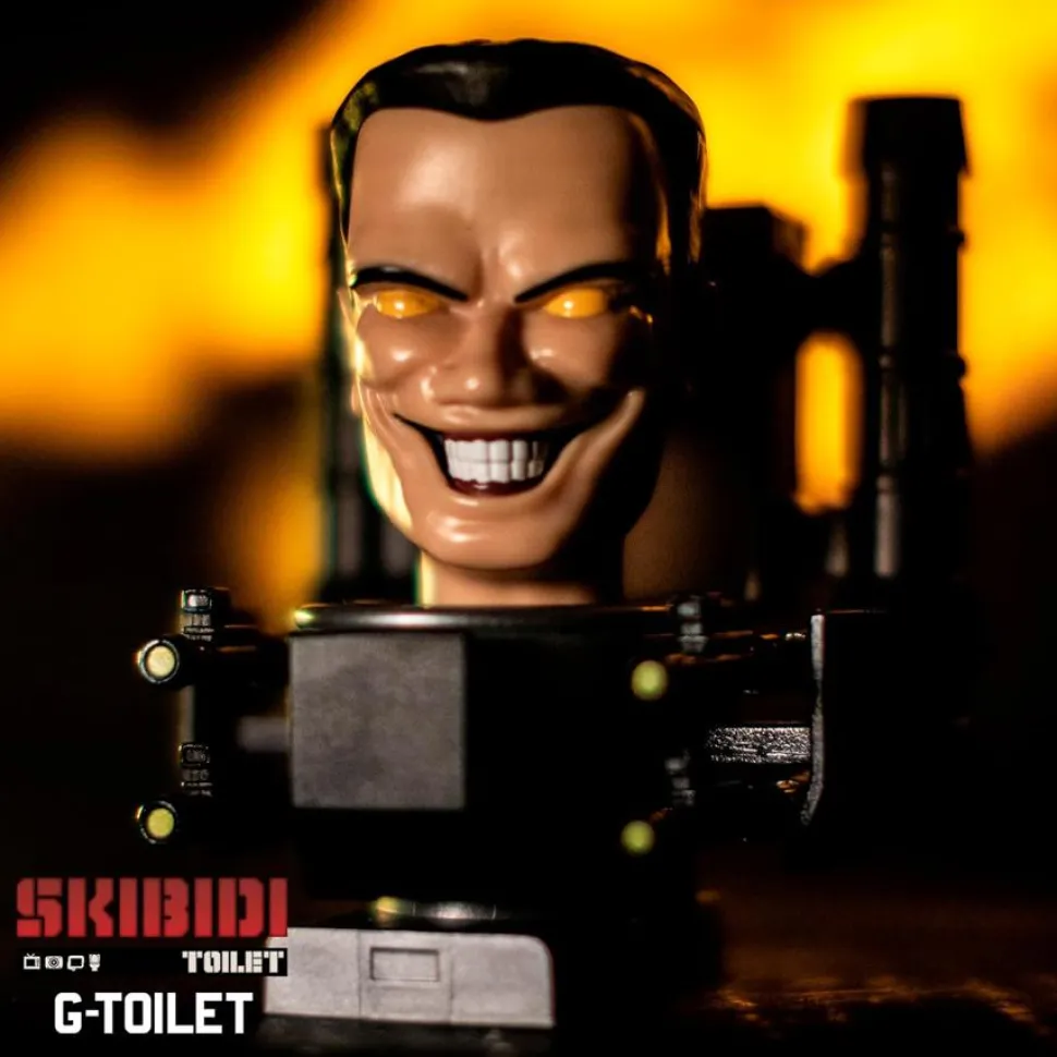 Skibidi Toilet - Mystery Collector Figure Series 01 Blind Box Vinyl Figure (Display of 9)