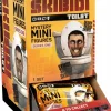 Skibidi Toilet - Mystery Mini Figures Series One Blind Bag Vinyl Figure (Display of 24)