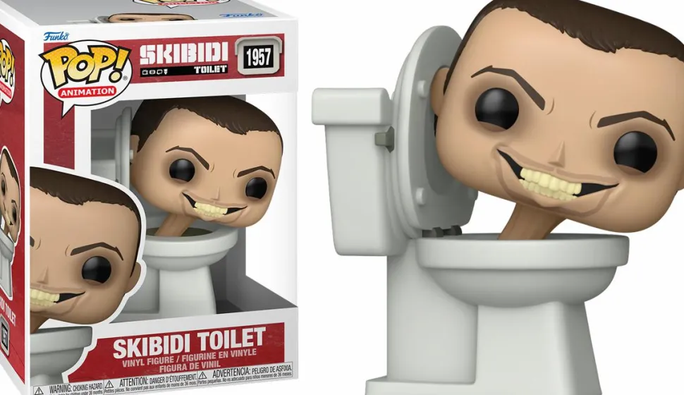 Skibidi Toilet - Skibidi Toilet Pop! Vinyl Figure