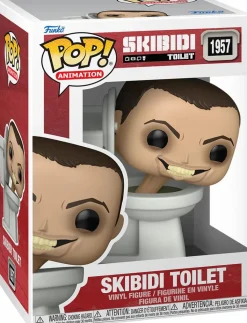 Skibidi Toilet - Skibidi Toilet Pop! Vinyl Figure