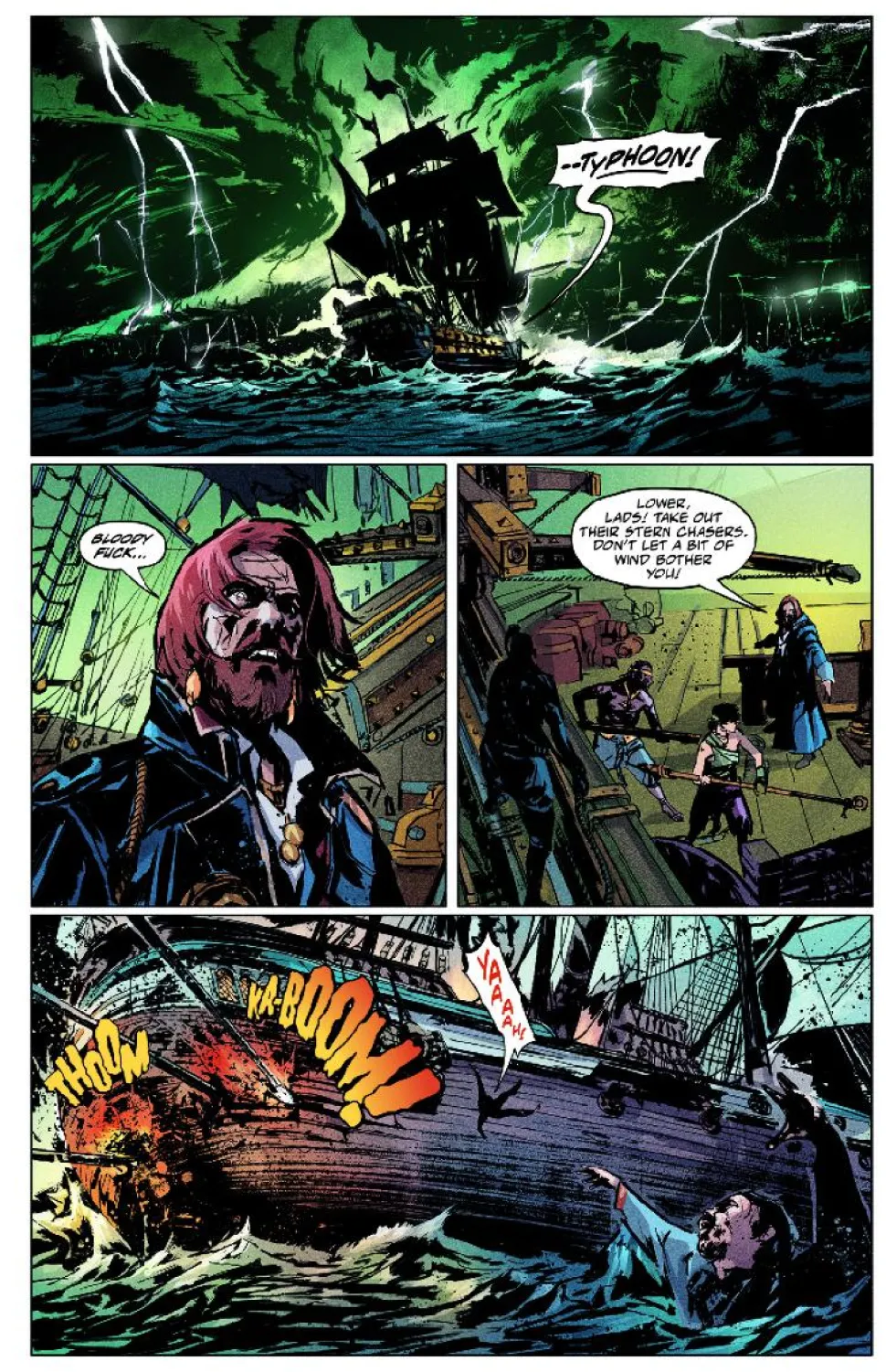 Skull and Bones (2024) - Savage Storm Hardcover Book