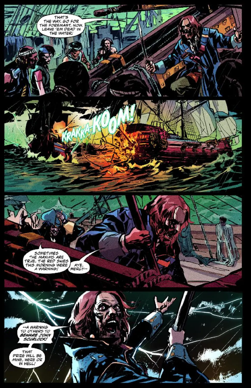 Skull and Bones (2024) - Savage Storm Hardcover Book