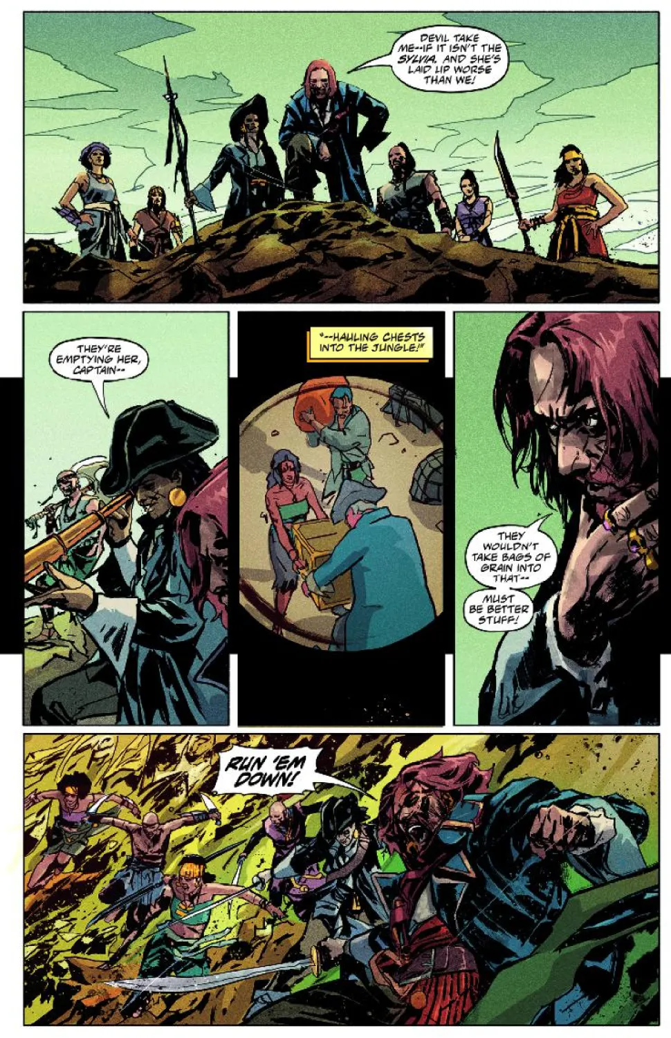 Skull and Bones (2024) - Savage Storm Hardcover Book