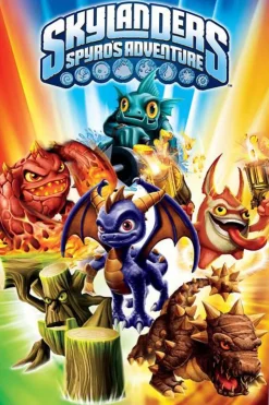 Skylanders - Circle Bright Colours Poster (087)