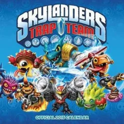 Skylanders - SWAP Force - 2015 Wall Calendar