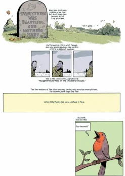 Slaughterhouse-Five: The Graphic Novel by Ryan North & Kurt Vonnegut Hardcover Book