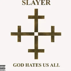 Slayer - God Hates Us All LP Vinyl Record