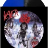 Slayer - Live Undead EP Vinyl Record (Blue/Black Coloured Split Vinyl)