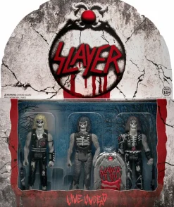 Slayer - Live Undead ReAction 3.75” Action Figure 3-Pack