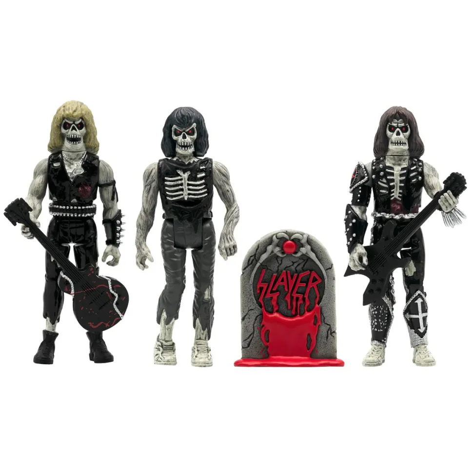 Slayer - Live Undead ReAction 3.75” Action Figure 3-Pack
