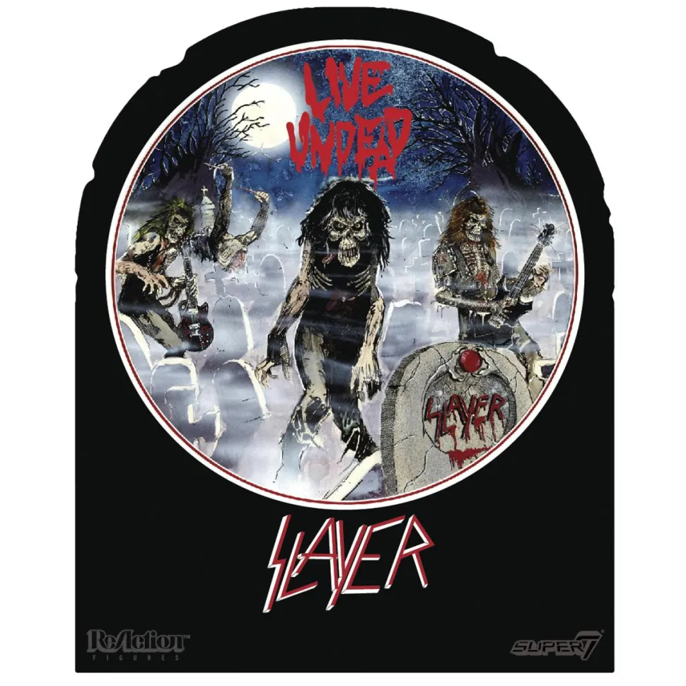 Slayer - Live Undead ReAction 3.75” Action Figure 3-Pack