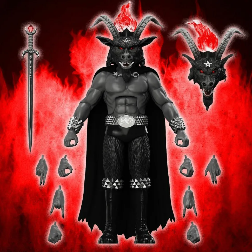 Slayer - Minotaur (Black Magic) Ultimates! 7" Scale Action Figure (Wave 2)